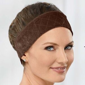 Paula Young Brown Velvet Grip